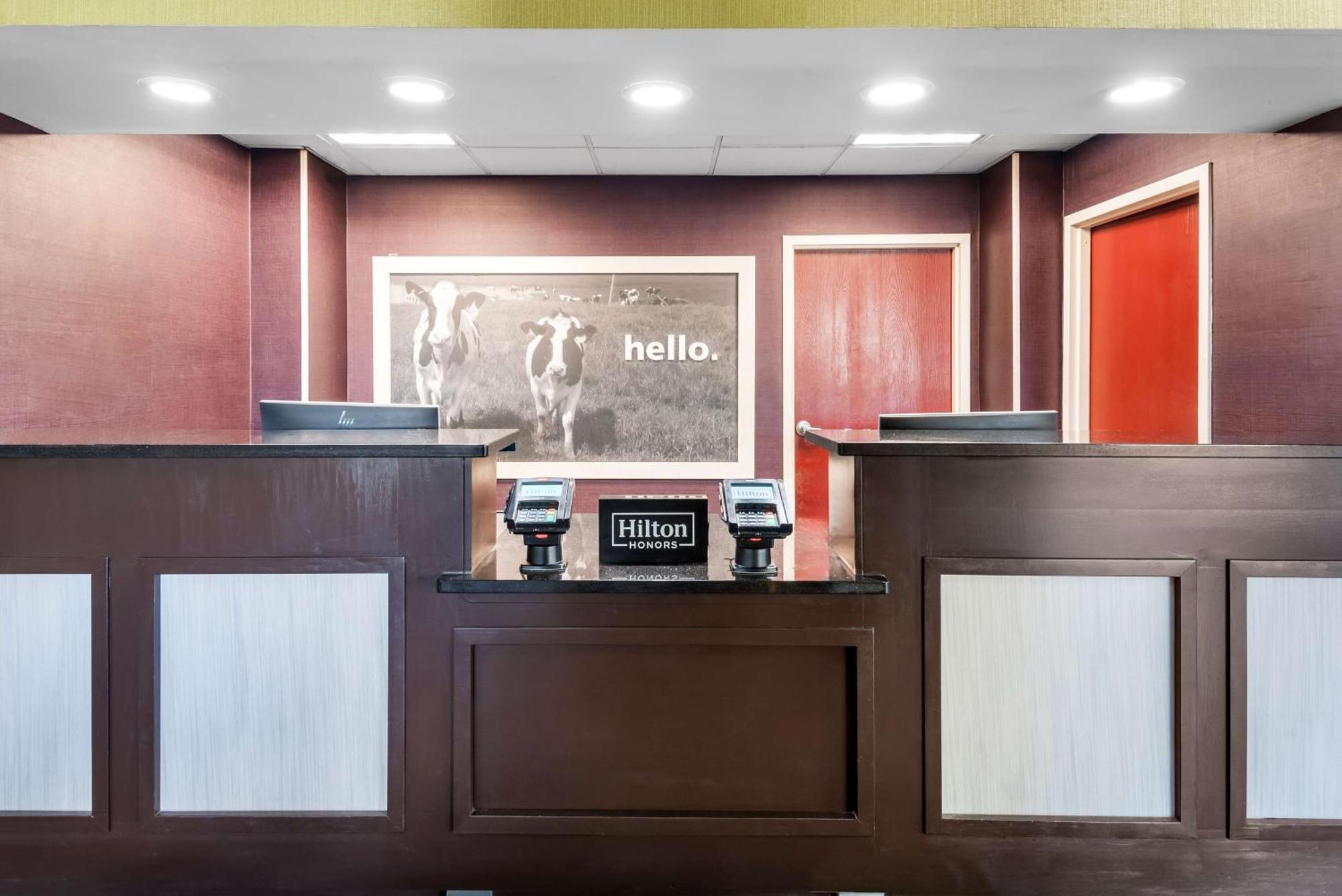 Hampton Inn Indianapolis Northeast/Castleton Esterno foto