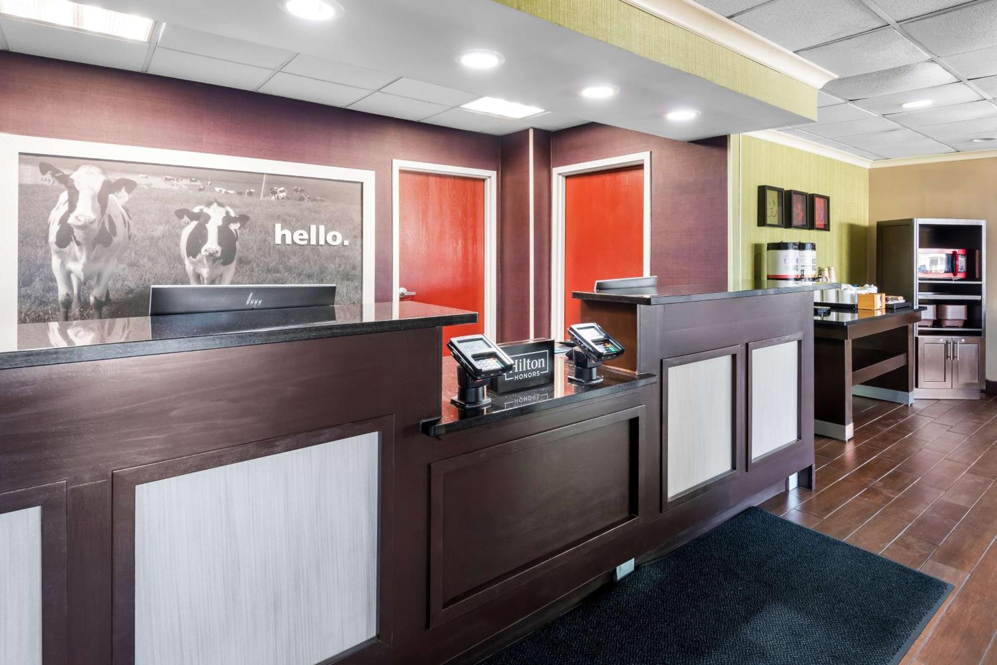 Hampton Inn Indianapolis Northeast/Castleton Esterno foto