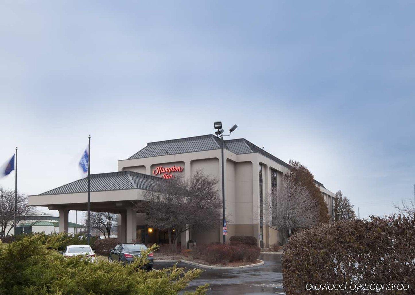 Hampton Inn Indianapolis Northeast/Castleton Esterno foto